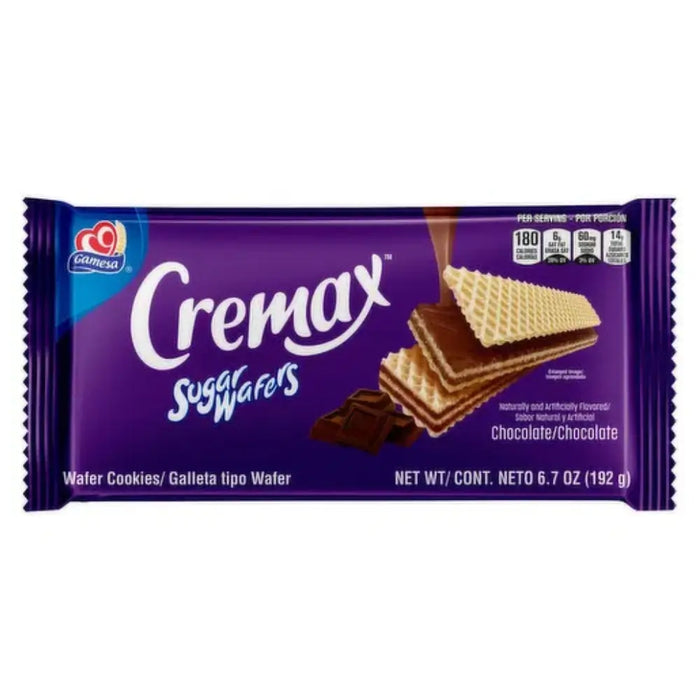 Gamesa Sugar Wafer Chocolate 5.7 oz