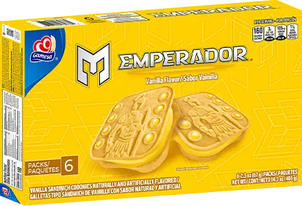 Gamesa Emperador Vanilla 14.34 oz