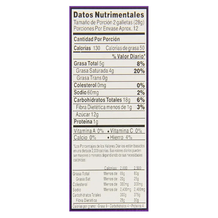 Gamesa Chocolatines 11.7 oz