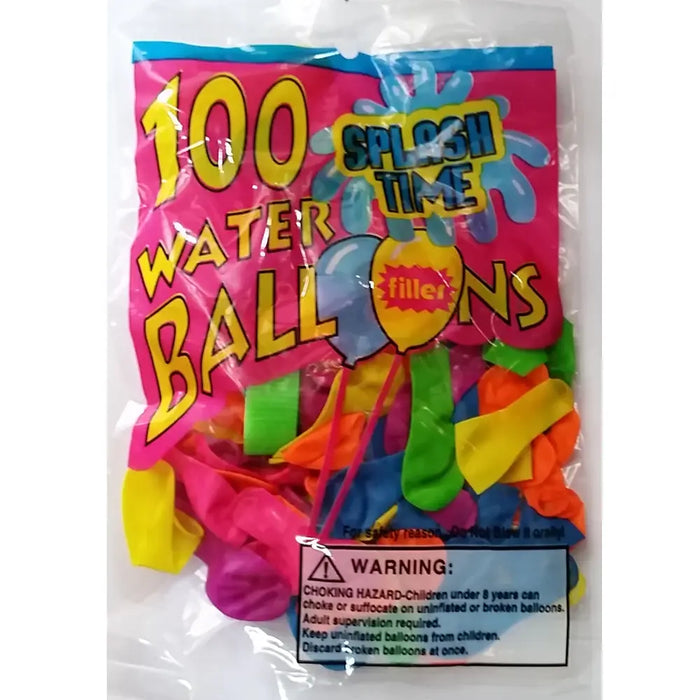 Water Balloons with Filler 100 ct