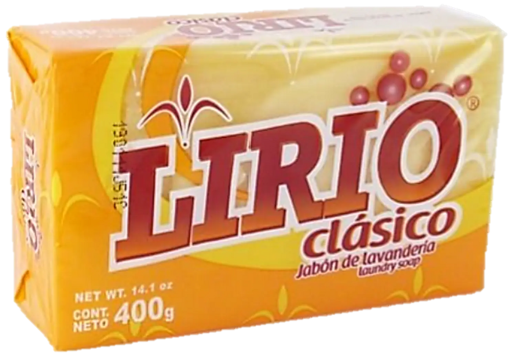 Lirio Tan Laundry Bar Soap 400 gm