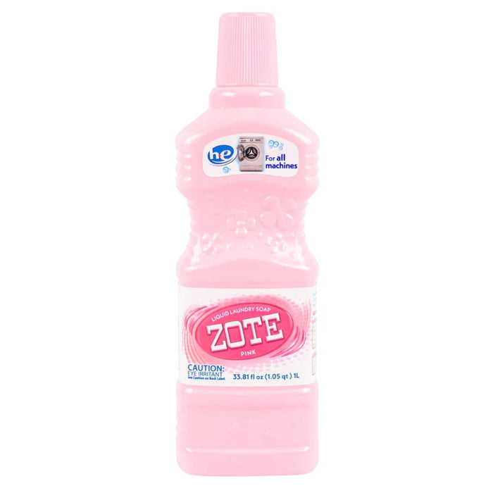 Zote Pink Liquid Detergent 33.81 oz