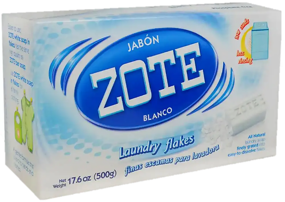 Zote White Flakes 17.63 oz