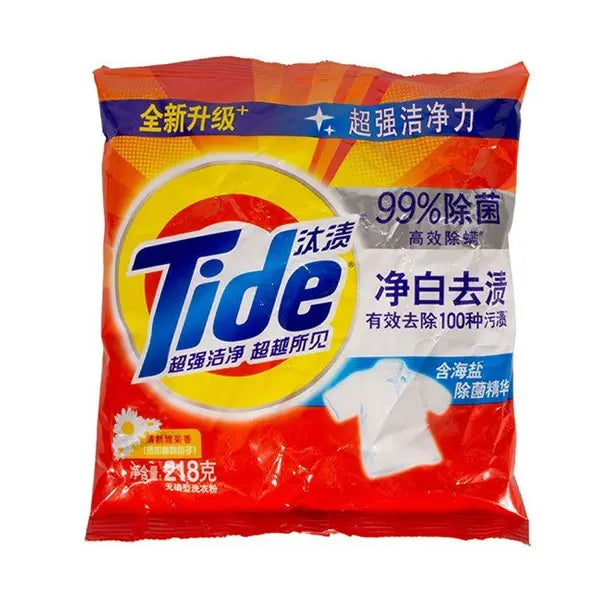 Tide Laundry Detergent Powder Import 218 gr