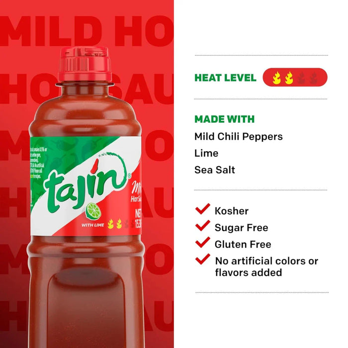 Tajin Regular Snack Sauce 15.38 oz
