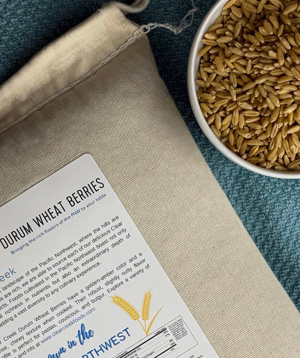 Einkorn, Khorasan, Durum, Rye, Spelt, and Barley Berries | 108 lb (6 x 18 lb bags) | Certified Glyphosphate Residue Free