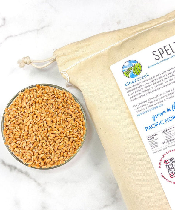 Einkorn, Khorasan, Durum, Rye, Spelt, and Barley Berries |150 lb (6 x 25 lb bags) | Certified Glyphosphate Residue Free - Bulk Value Pack