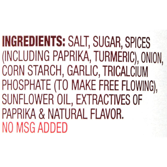 Lawry's Seasoned Salt 8 oz