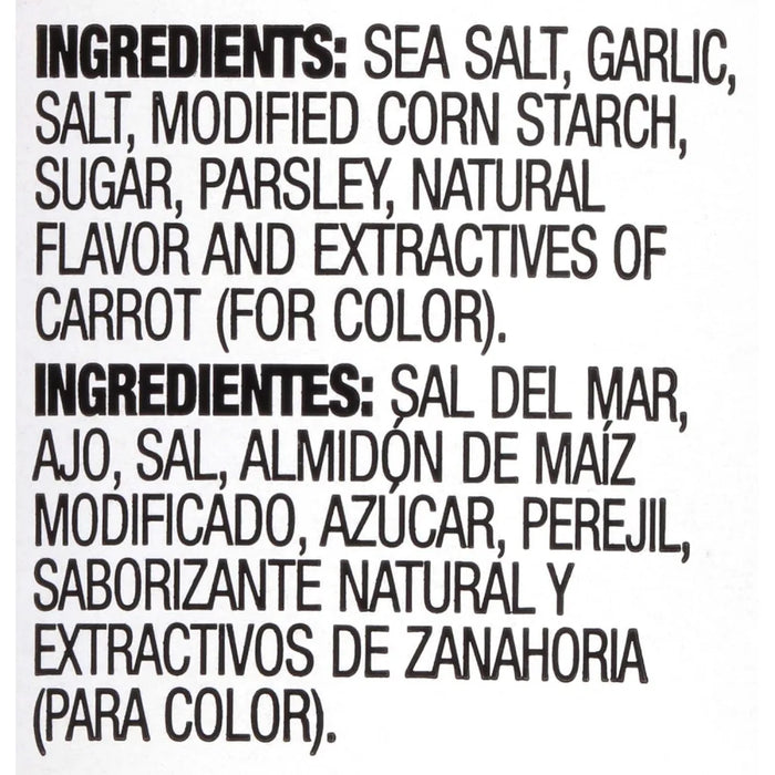 Lawry's Garlic with Parsley Salt 6 oz