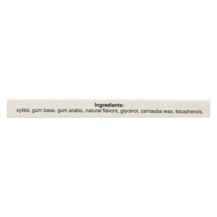 Pur Gum Chocolate Mint, 108-Count (Case of 12)