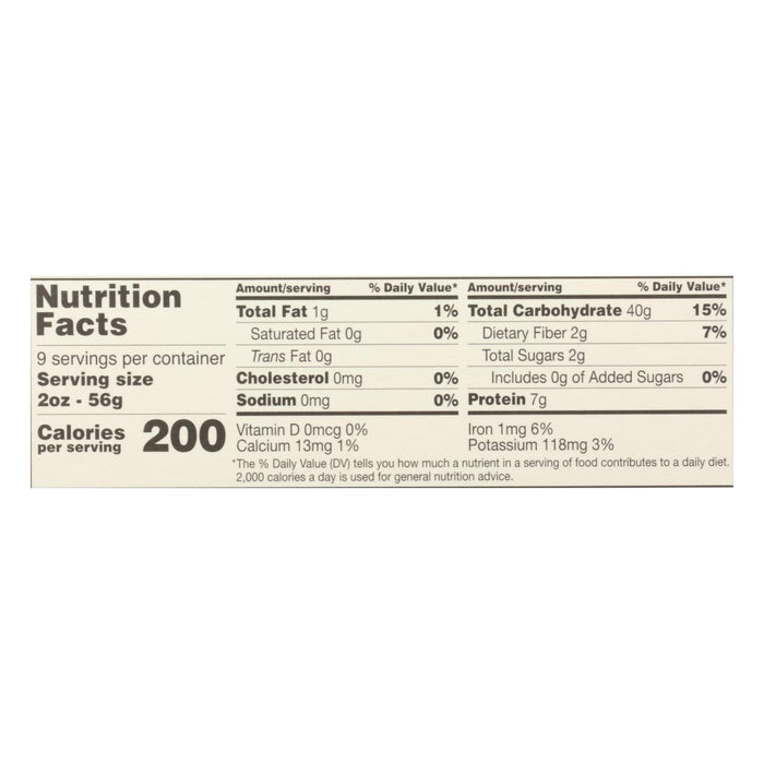 Monograno Matt Organic Fusilloni Pasta, Pack of 8, 17.64 Oz