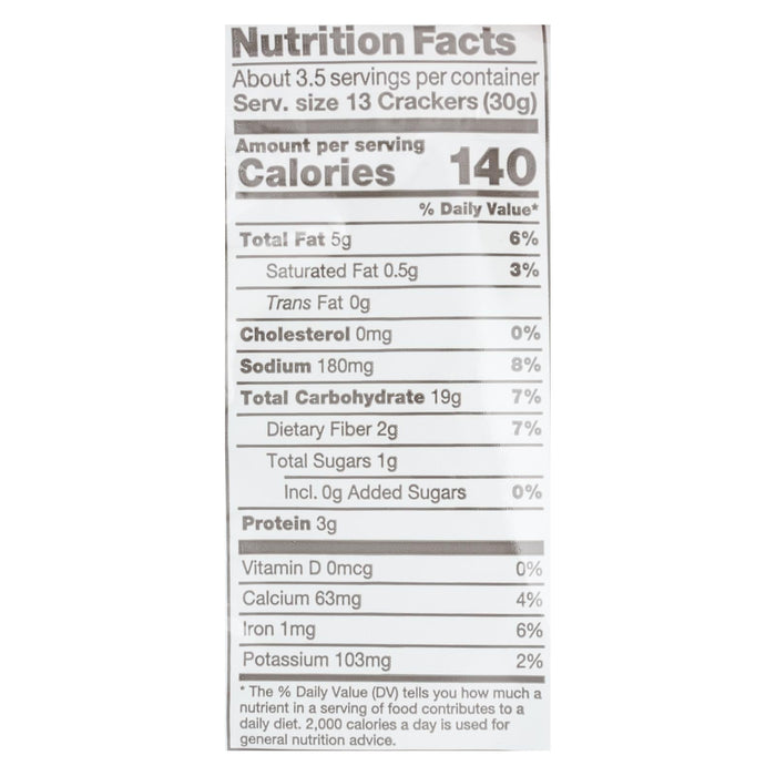 Crunchmaster Multigrain Cracker Cheddar Garlic Bread (12-Pack, 4 Oz)