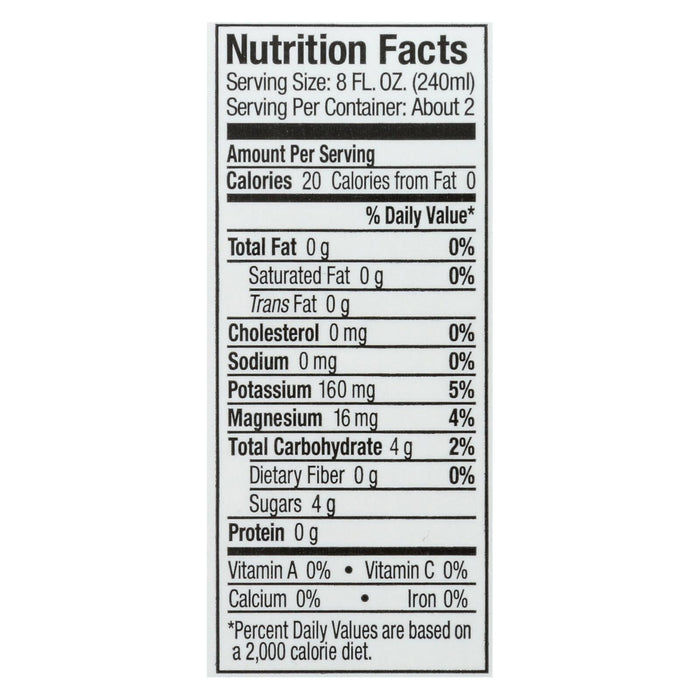 True Nopal Cactus Water - Prickly Pear - 12 Pack - 16.9 Fl Oz Each