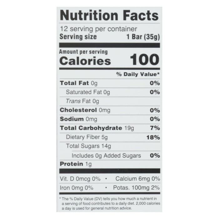 That's It Probiotic Fruit Bar Blueberry Case of 12 - 1.2 Oz