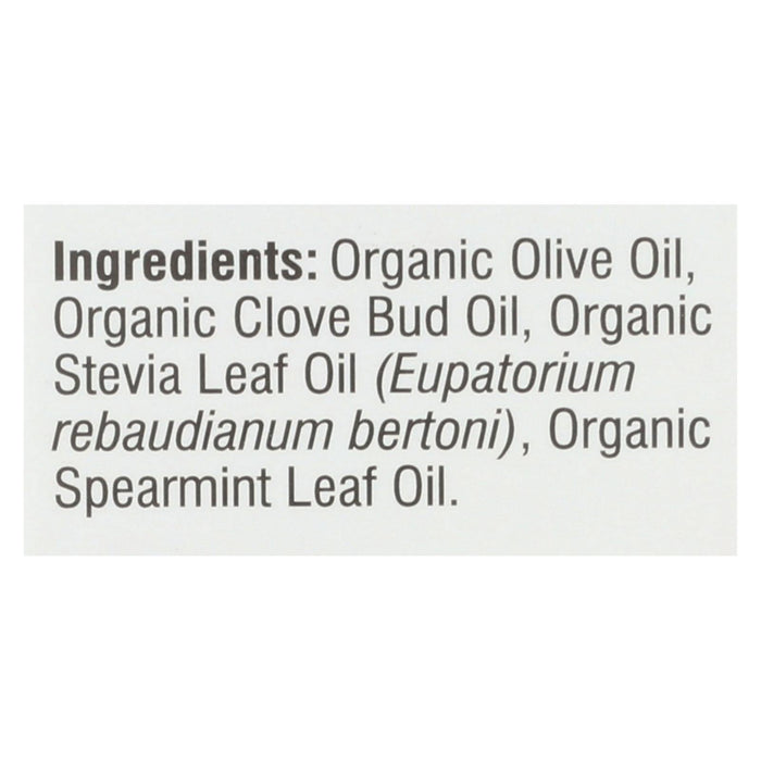 Wellements Organic Baby Tooth Oil with Chamomile and Calendula, 0.5 Fl Oz