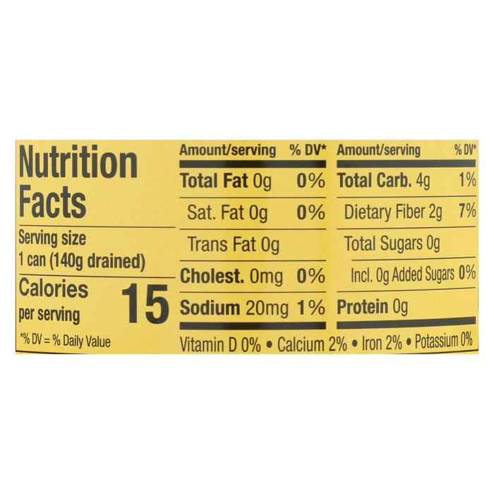 Reese Bamboo Shoots - Sliced, 8 Oz Pack of 24