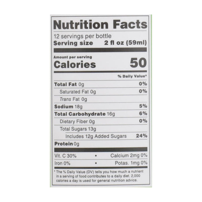 Hella Mixer Margarita Spicy 6-Pack, 25.4 Fl Oz