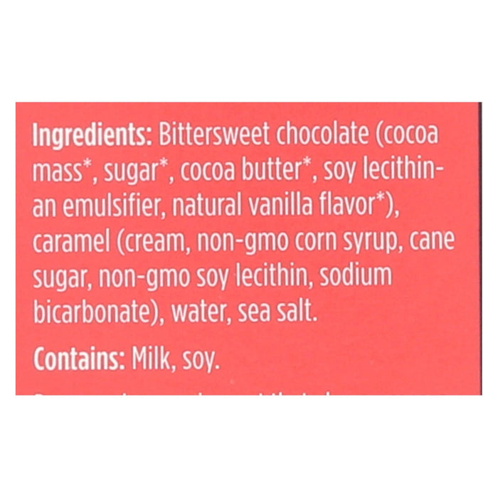 Vosges Haut-Chocolat 72% Cocoa Burnt Caramel Bar (Pack of 12) - Pink Salt - 3 Oz