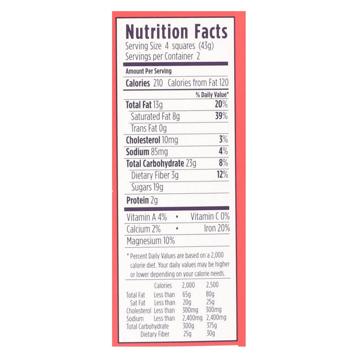 Vosges Haut-Chocolat 72% Cocoa Burnt Caramel Bar (Pack of 12) - Pink Salt - 3 Oz