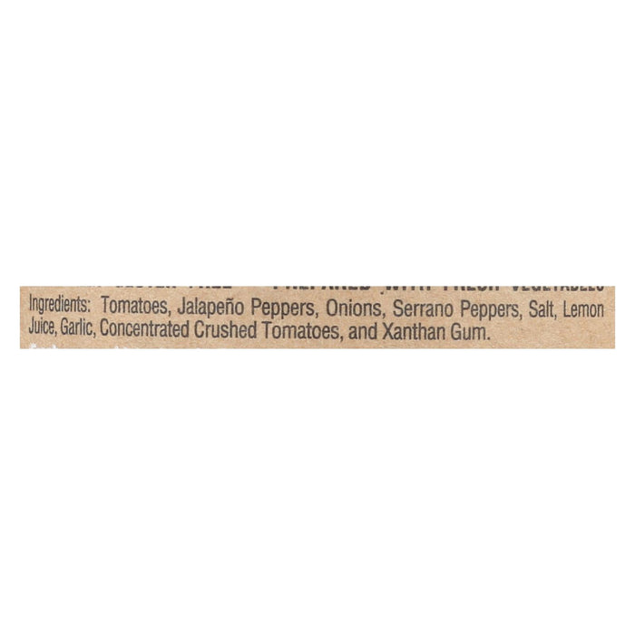 Silver Star Salsa Restaurant Style, 16 Oz (Pack of 6)