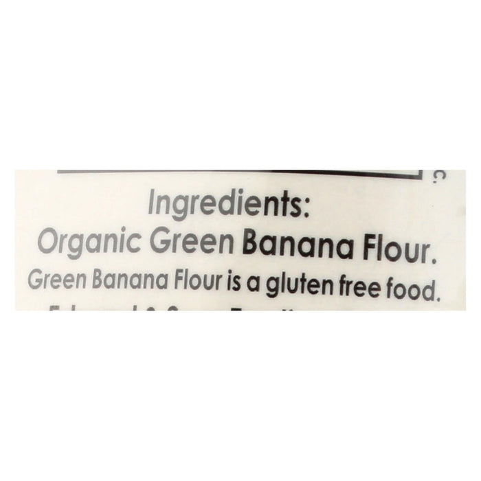 Let's Do Organic Green Banana Flour (Pack of 6 - 14 Oz)