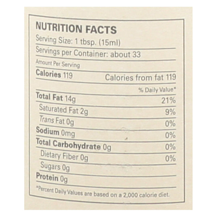 Canaan Organic Olive Oil Nabali (Pack of 6) 16.9 Fl Oz