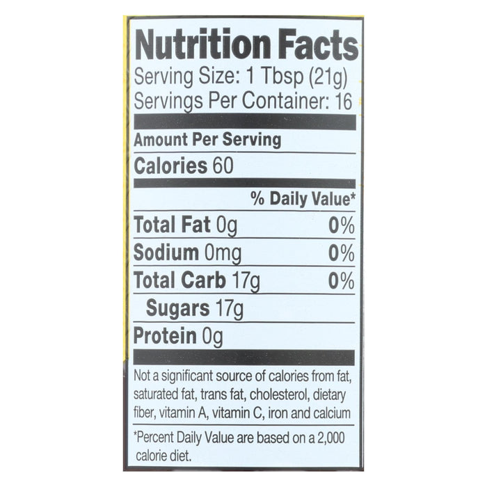 Jars  Ambrosia Honey (Pack of 6) 12oz Jars - Amber Harvest