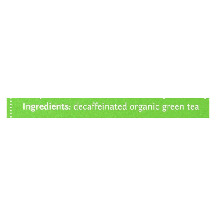 Bigelow Green Tea Decaf Pure Grin (Pack of 6) 20 Organic Tea Bags