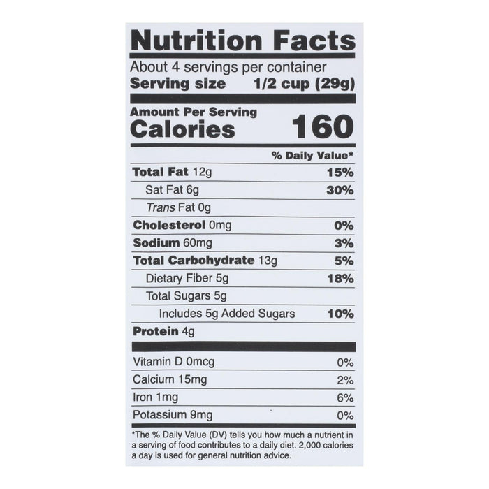 Taza Chocolate Organic Dark Bark (Pack of 12) - Pumpkin Seed - 4.2 Oz