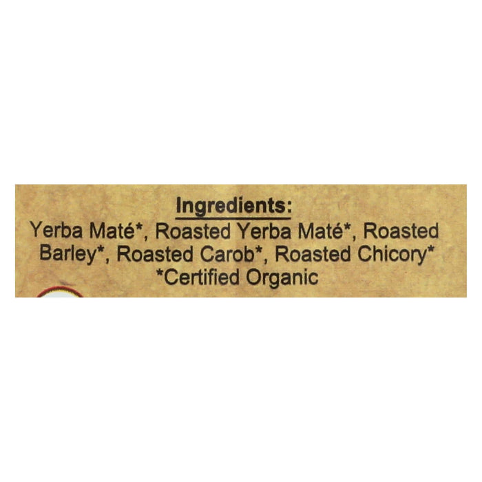 Mate Factor Organic Dark Roast Yerba Mate Loose Tea  - Case Of 6 - 12 Oz
