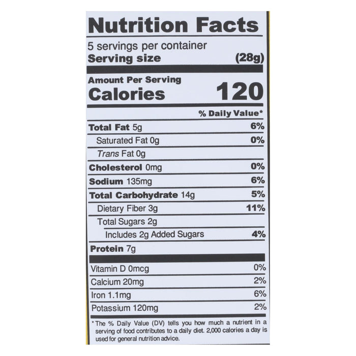 I Won! Nutrition Co Sweet Dijon Protein Chips, 5 Oz (Pack of 12)