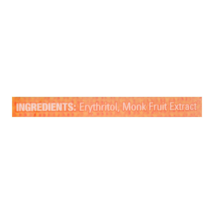 In The Raw Monk Fruit in Raw with Erythritol 8-Pack, 16 Oz. Each