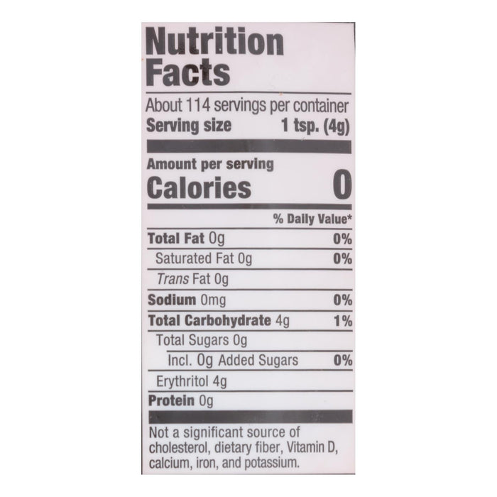 In The Raw Monk Fruit in Raw with Erythritol 8-Pack, 16 Oz. Each
