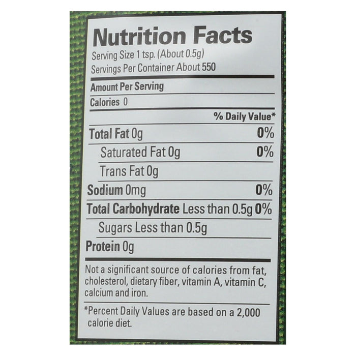 Stevia In The Raw Sweetener, Natural Zero-Calorie, Baker's Bag, Case of 6 (9.7 oz)