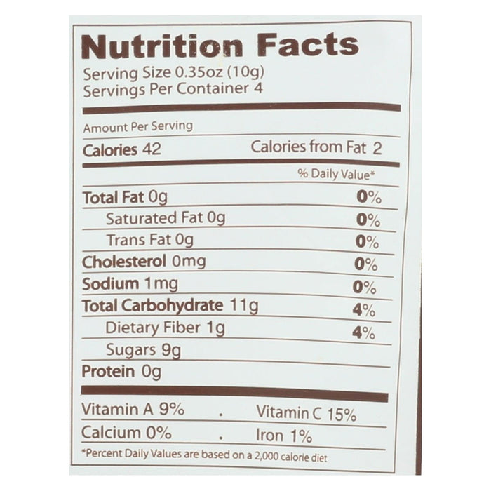 Natierra Organic Freeze-Dried Tropical Fruits and Strawberries (Pack of 12) - 1.5 Oz