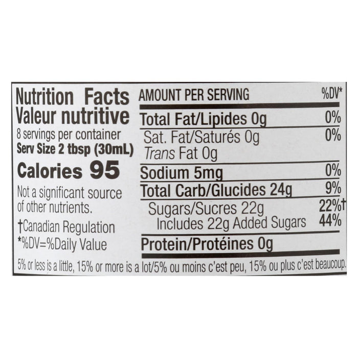 The Ginger People Organic Ginger Syrup (12-Pack) 8 Fl Oz