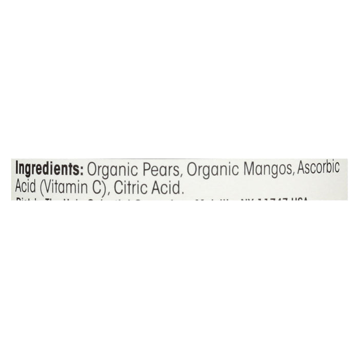 Earth's Best Stage 2 Pears & Mangos Puree (Pack of 10 4-Oz Jars)