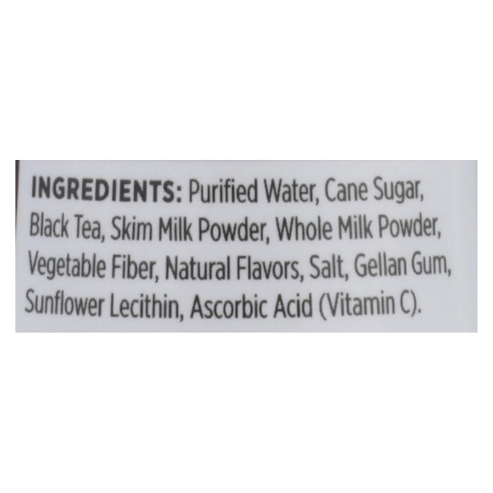 Ito En Tea RTD Black Tea & Milk, 12 Pack, 11.8 Fl Oz Each