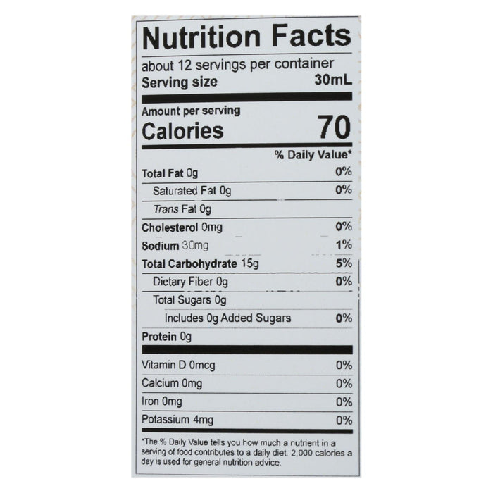 Sweet Leaf Stevia Syrup, Maple Flavor, 6-Pack, 12 Fl Oz Bottles