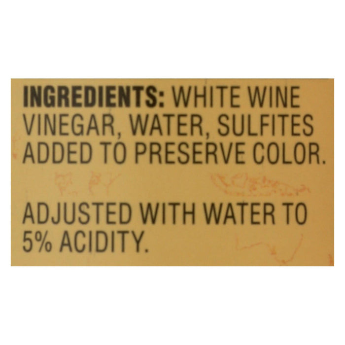Reese White Wine Vinegar 12.7 Fl Oz (Pack of 6)