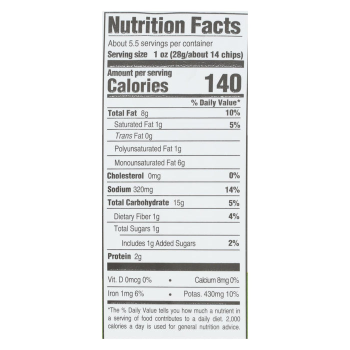 Boulder Canyon Avocado Oil Jalapeno Kettle Chips  (Pack of 12 - 5.25 Oz. Each)