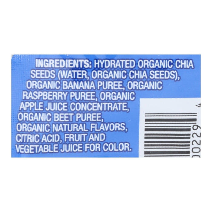 Mamma Chia Wild Raspberry Vitality Snack 3.5 Oz. (Pack of 16)