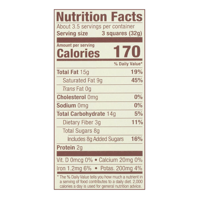 Ghirardelli (Pack of 6) 72% Dark Chocolate Twilte Dlte - 4.1 Oz