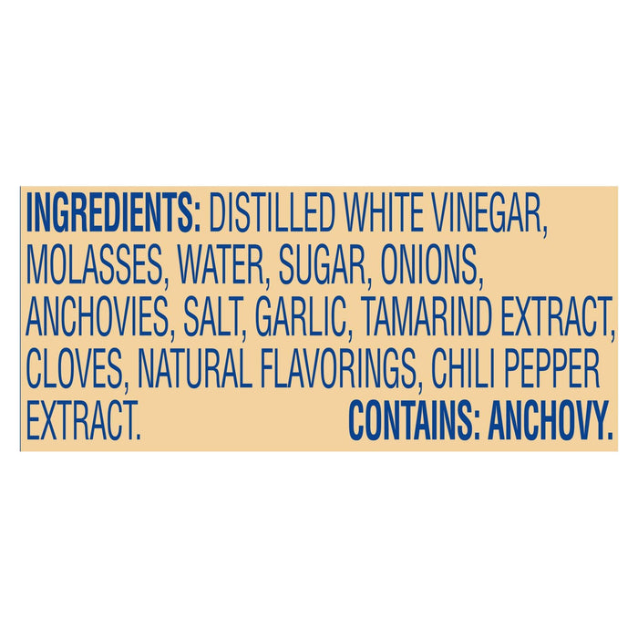Lea & Perrin Worcestershire Sauce (Pack of 12) - 10 Fl Oz