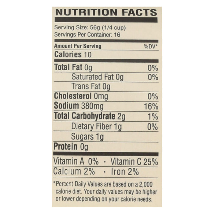 McClure's 6-Pack 32 Fl Oz Sauerkraut