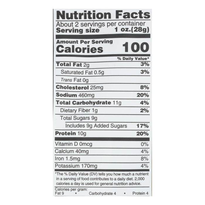 Field Trip Beef Jerky Evrything Bagel (Pack of 9) - 2.2 Oz