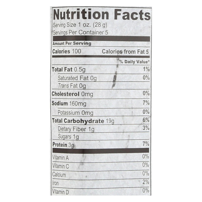 Firehook Rosemary Sea Salt Crackers (Pack of 8, 5.5 oz per Cracker)