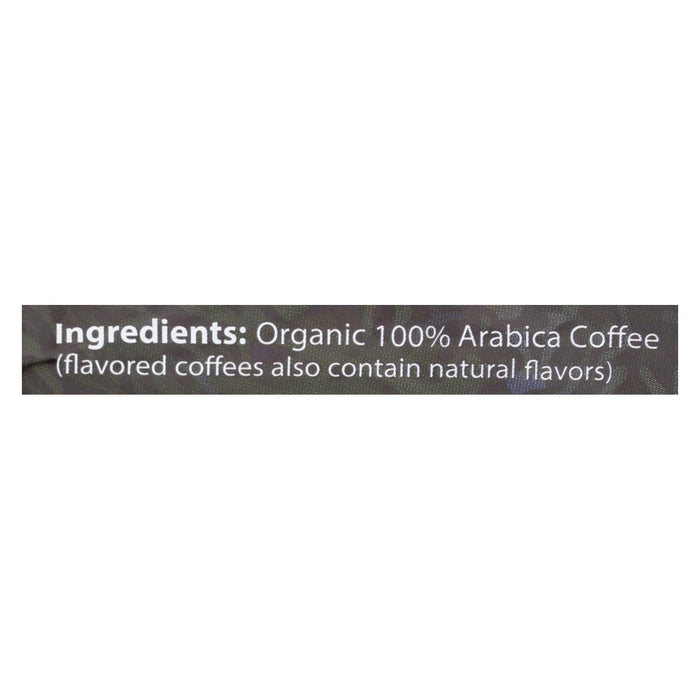 Rnforst Organic Ground Coffee - 12 Oz (Pack of 6)