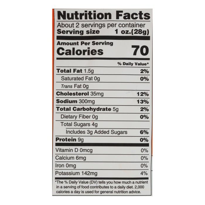 Field Trip (Pack of 9) Chicken Bites Spicy Apple Buff - 2.5 Oz