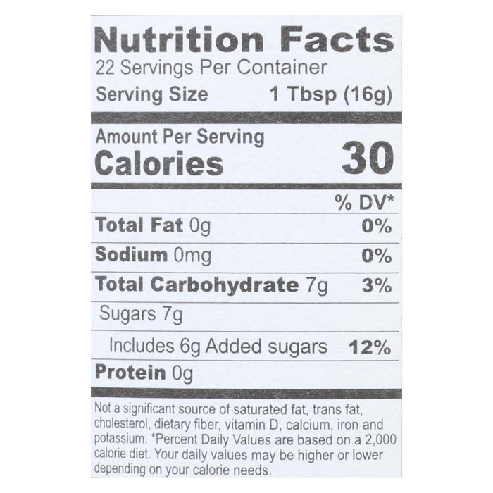 Bono Marmalade Orange Pack of 6, 12.4 Oz Each